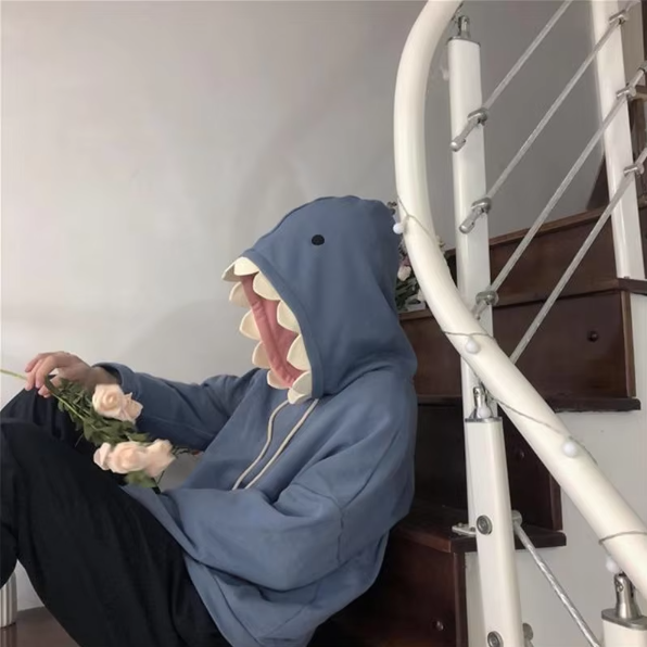 THE TRENDING SHARK BYTE HOODIE