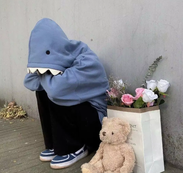 THE TRENDING SHARK BYTE HOODIE