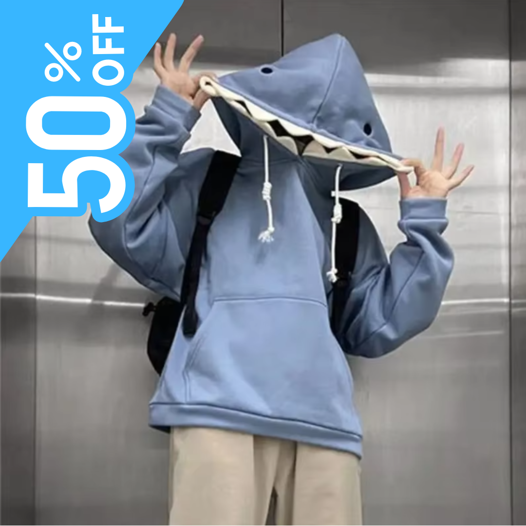 THE TRENDING SHARK BYTE HOODIE