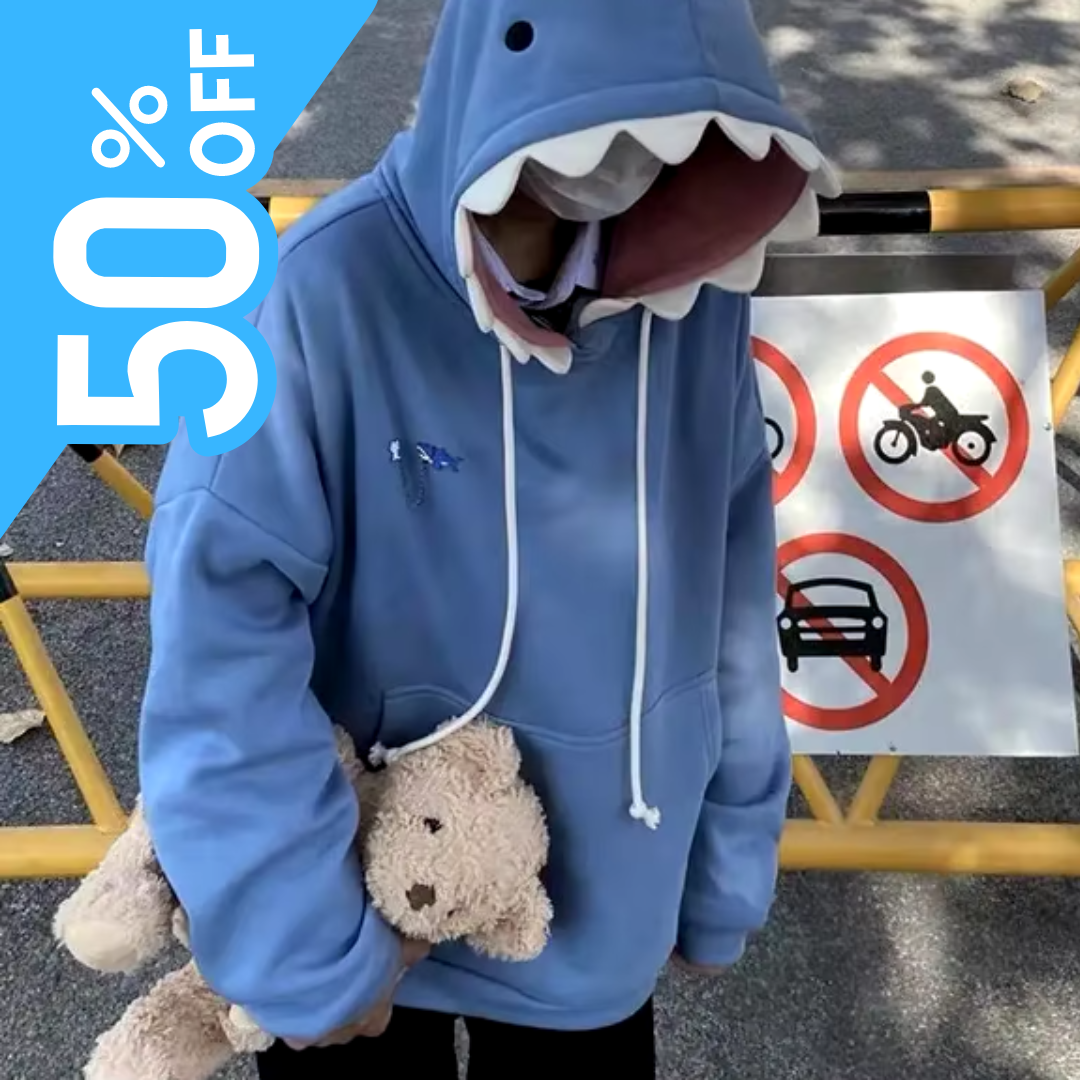 THE TRENDING SHARK BYTE HOODIE